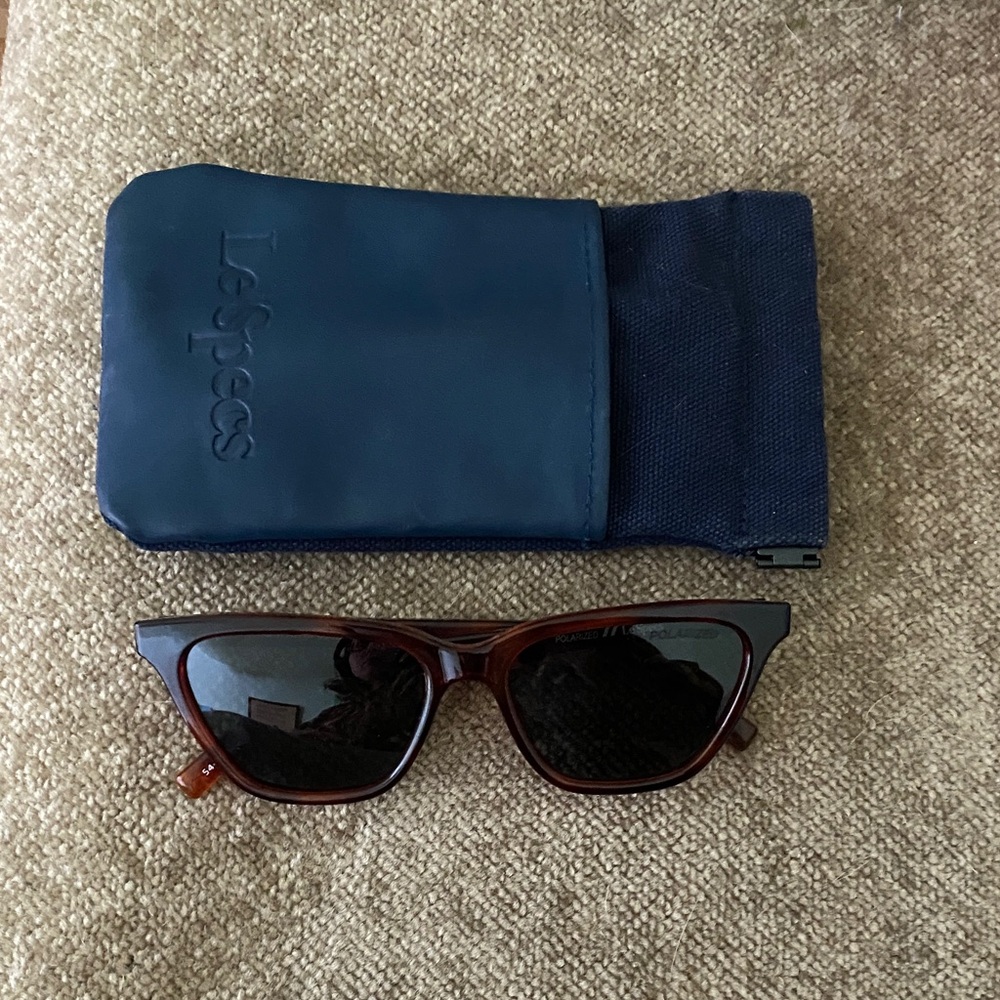 Le Specs Cat Eye Sunglasses